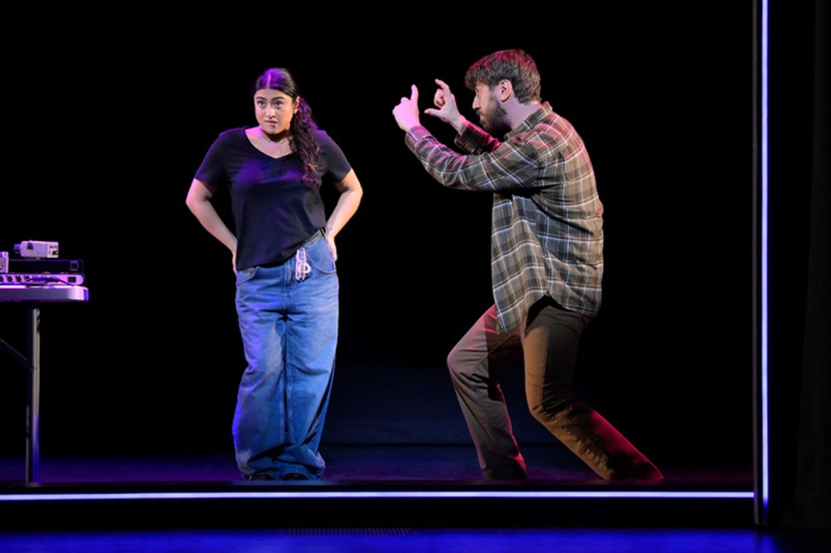 Kuhoo Verma and A.J. Holmes at 