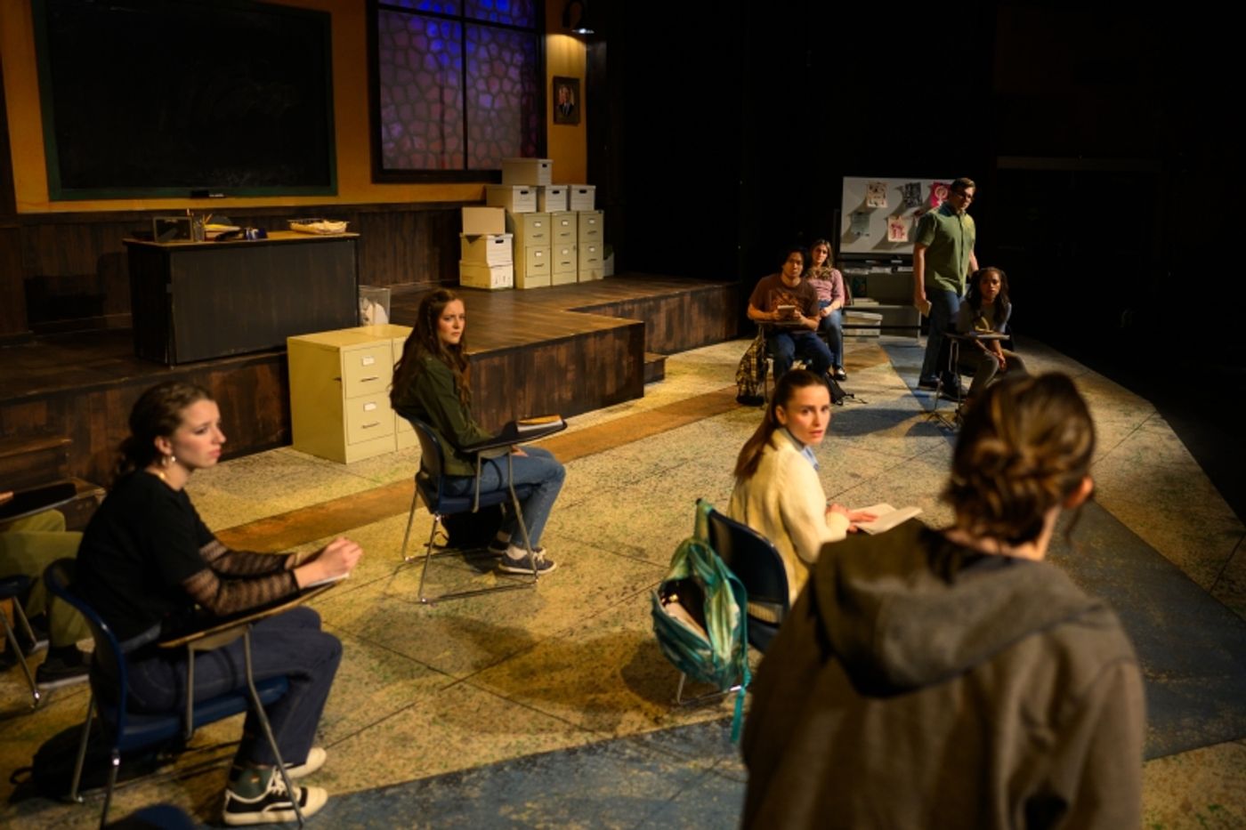 Review: JOHN PROCTOR IS THE VILLAIN Reframes An American Masterpiece  Image