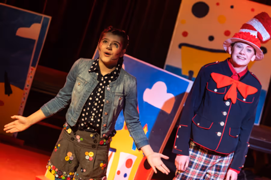 Photos: Inside Ohio Musical Theater Institute’s SEUSSICAL JR Image