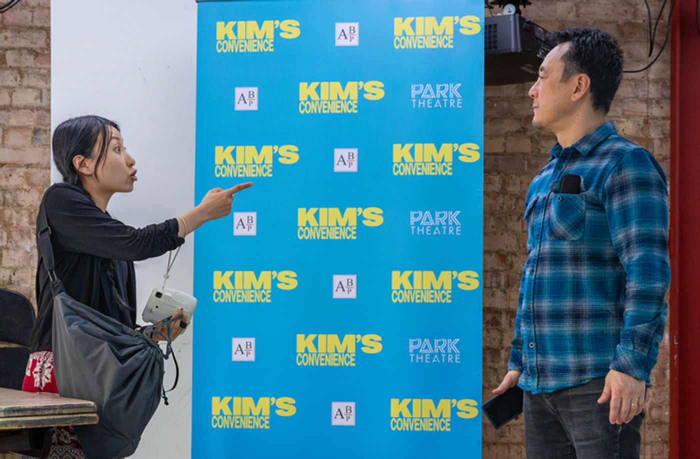 Photos: KIM'S CONVENIENCE UK Tour in Rehearsal  Image