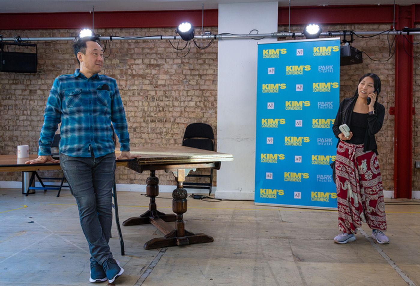 Photos: KIM'S CONVENIENCE UK Tour in Rehearsal  Image