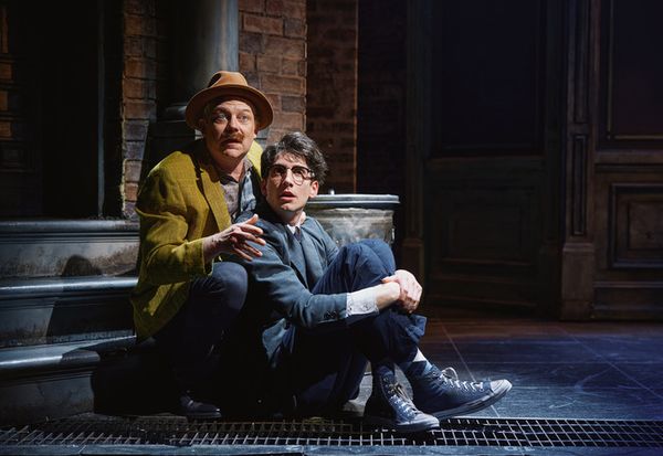 Jeremy Kushnier and Milo Manheim Photo