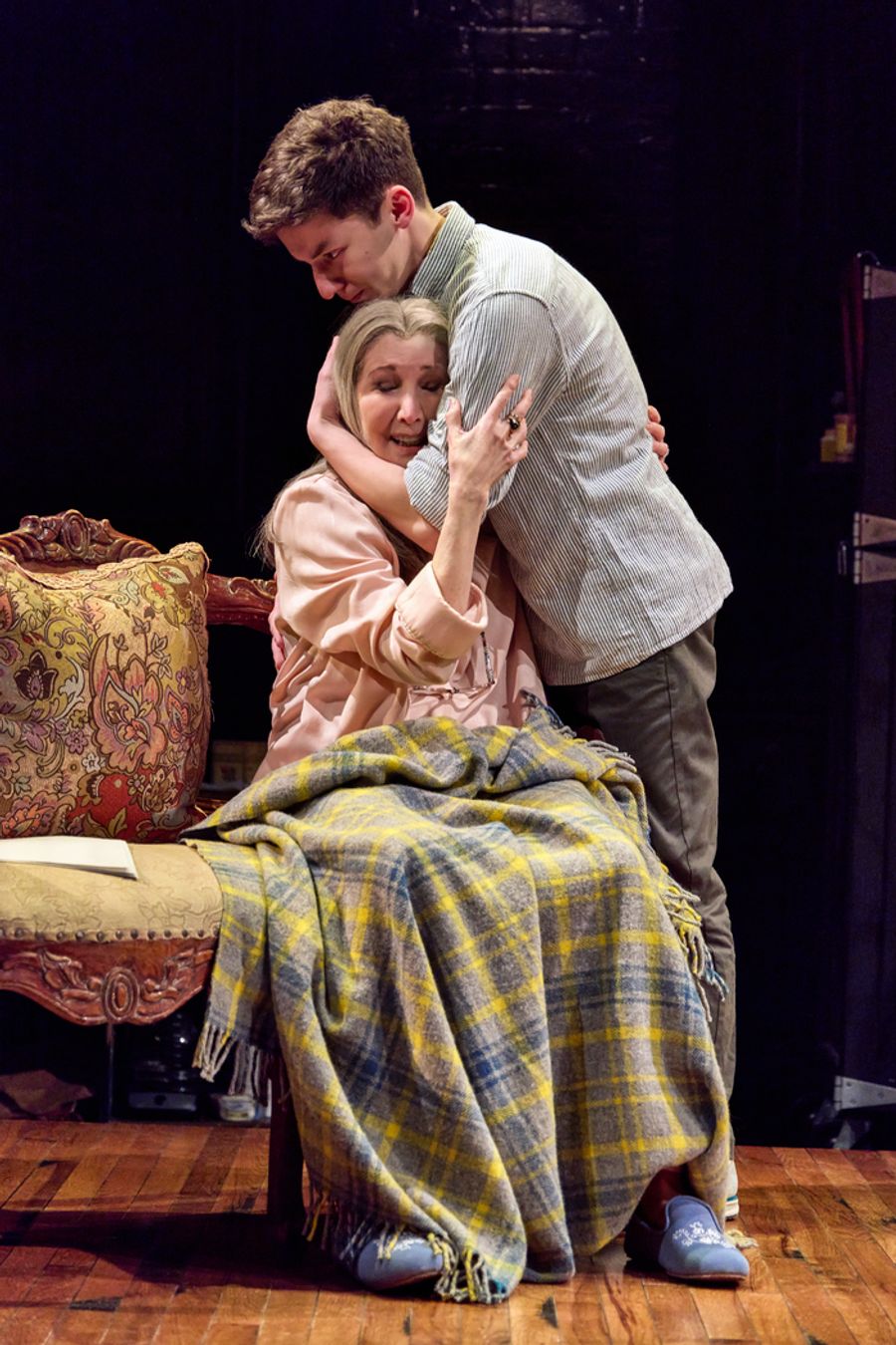 Photos: Andrew Barth Feldman and Joanna Gleason in WE HAD A WORLD Image