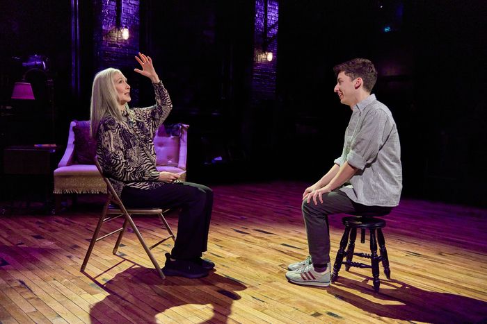 Photos: Andrew Barth Feldman and Joanna Gleason in WE HAD A WORLD — photo 3 of 12