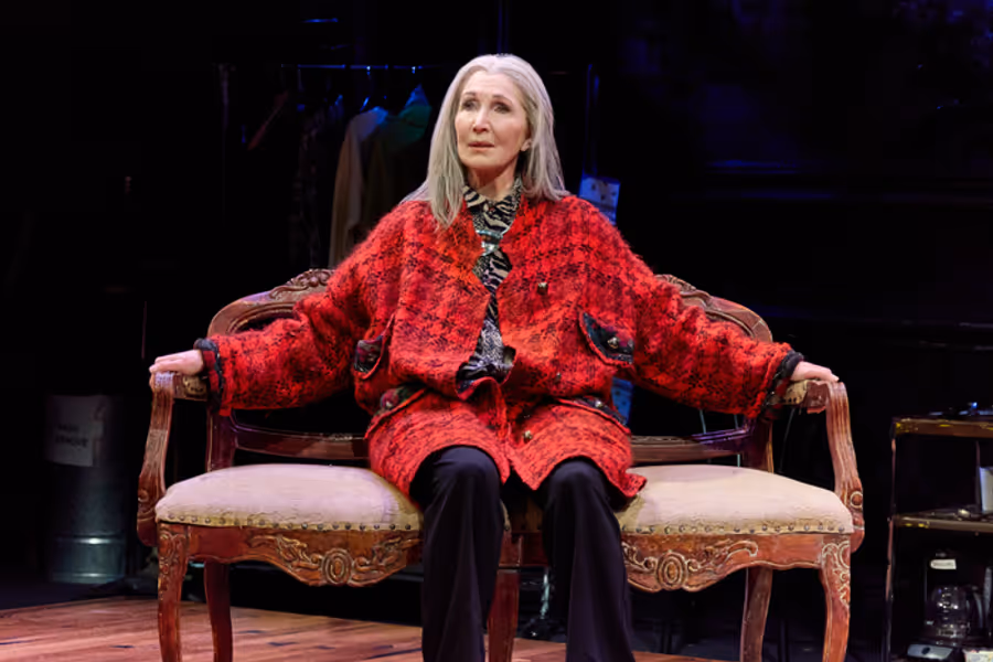 Photos: Andrew Barth Feldman and Joanna Gleason in WE HAD A WORLD Image