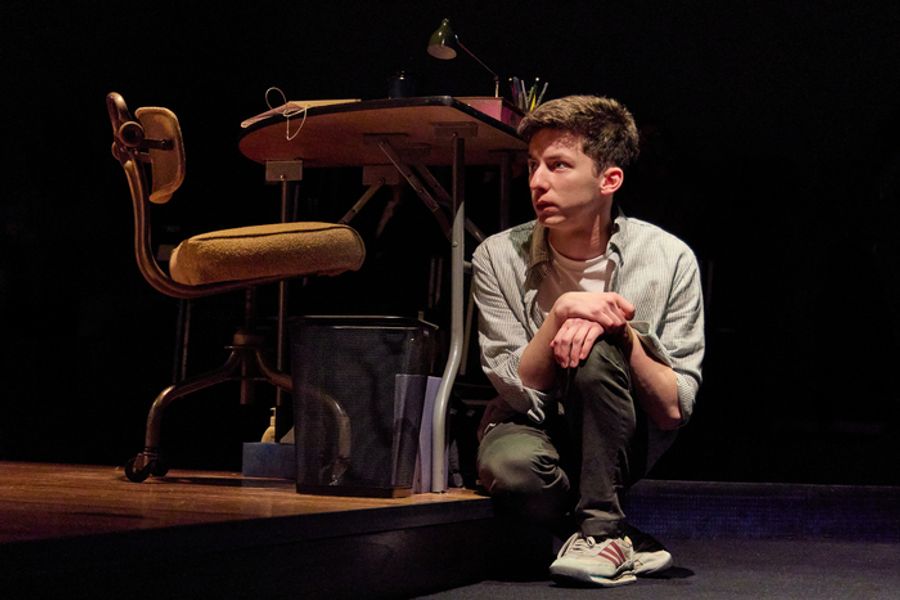 Photos: Andrew Barth Feldman and Joanna Gleason in WE HAD A WORLD Image