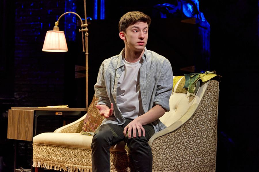 Photos: Andrew Barth Feldman and Joanna Gleason in WE HAD A WORLD Image