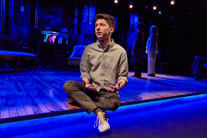 Photos: Andrew Barth Feldman and Joanna Gleason in WE HAD A WORLD — photo 9 of 12