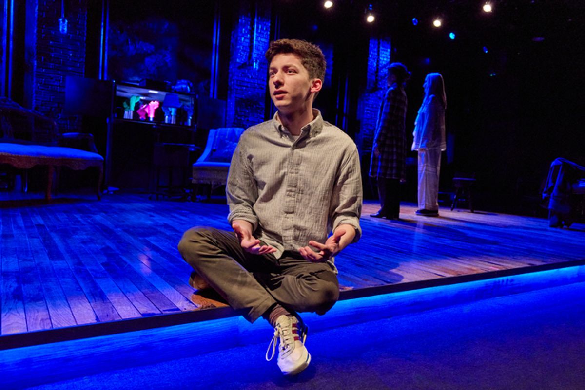 Andrew Barth Feldman at 