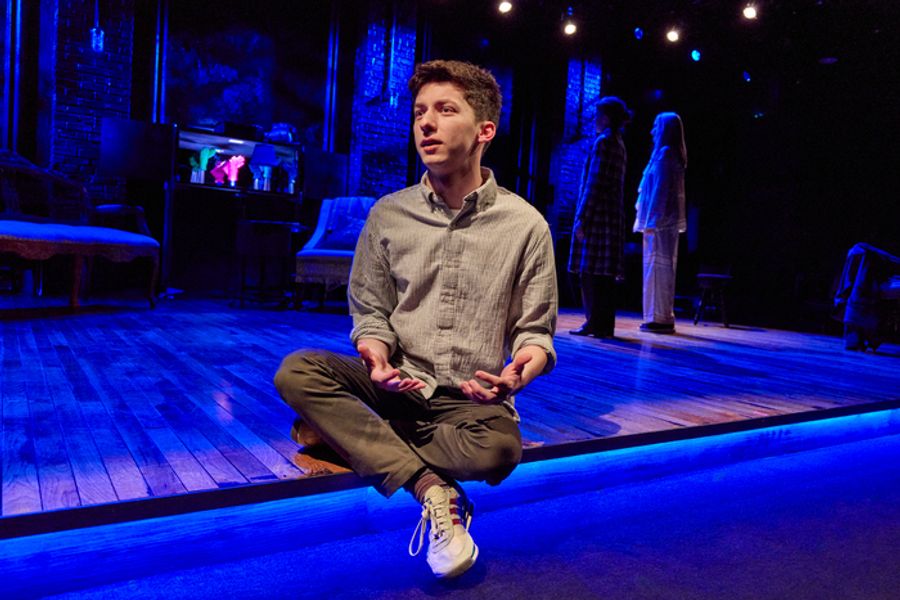 Photos: Andrew Barth Feldman and Joanna Gleason in WE HAD A WORLD Image