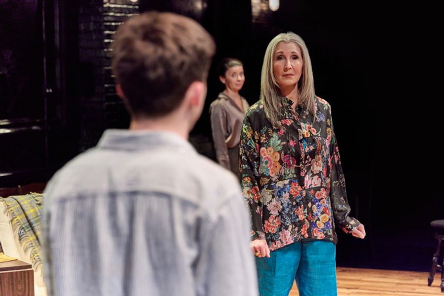 Photos: Andrew Barth Feldman and Joanna Gleason in WE HAD A WORLD Image