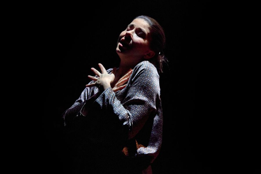 Photos: Andrew Barth Feldman and Joanna Gleason in WE HAD A WORLD Image