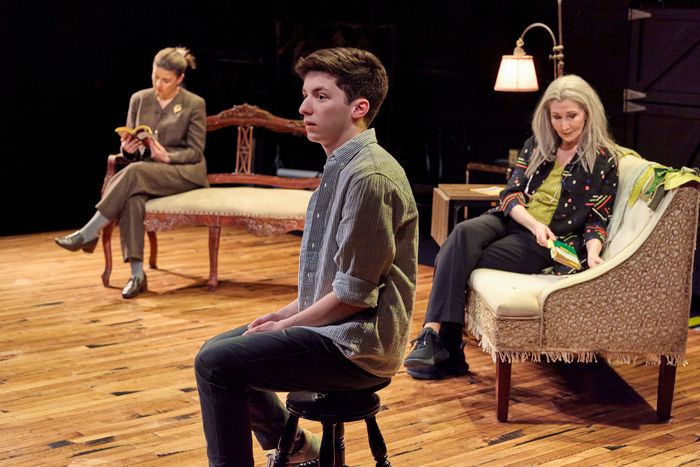 Photos: Andrew Barth Feldman and Joanna Gleason in WE HAD A WORLD — photo 5 of 12