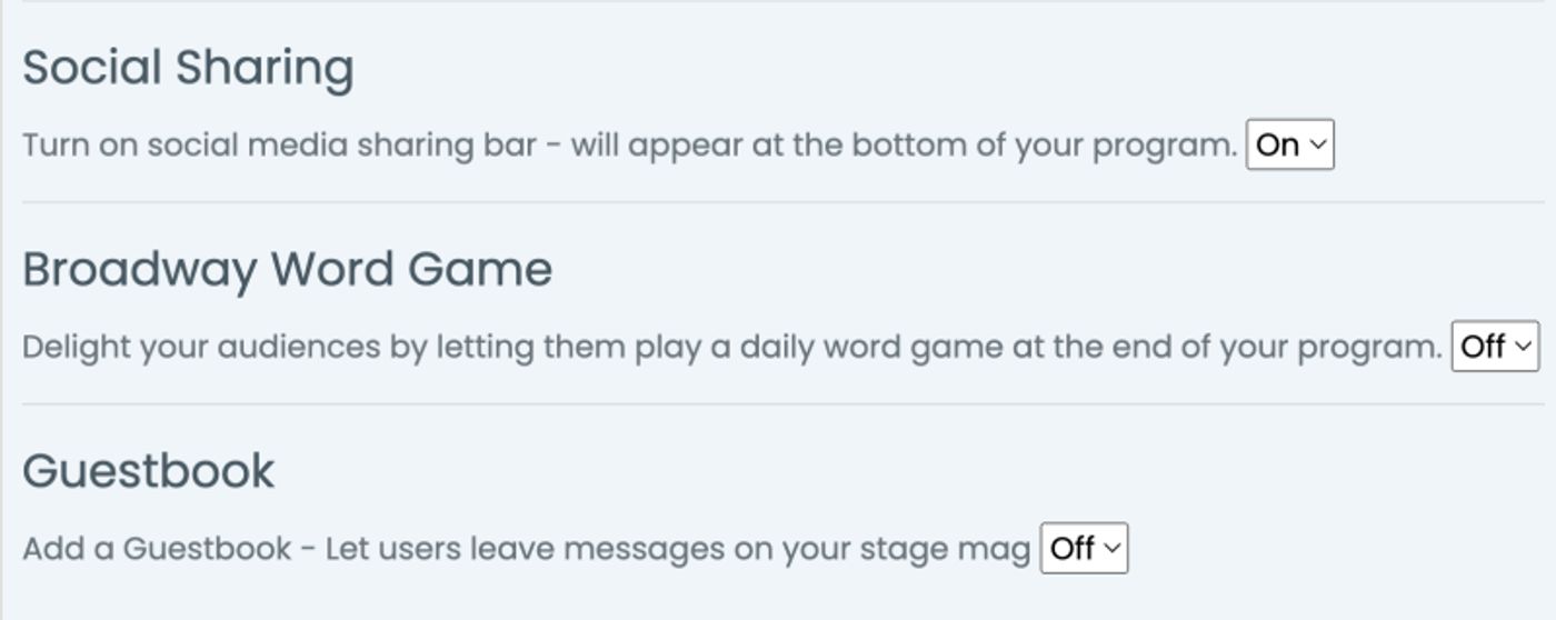 A Guide to Stage Mags: Make Your Own Interactive Show Program  Image