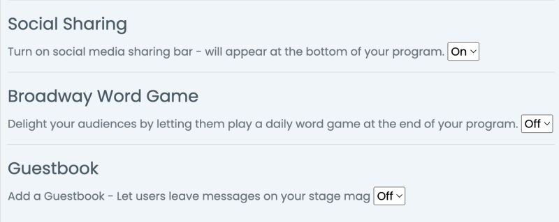 A Guide to Stage Mags: Make Your Own Interactive Show Program Image