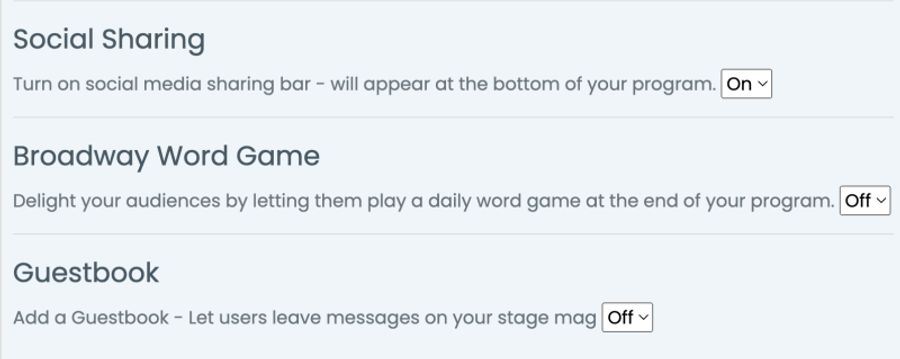 A Guide to Stage Mags: Make Your Own Interactive Show Program  Image