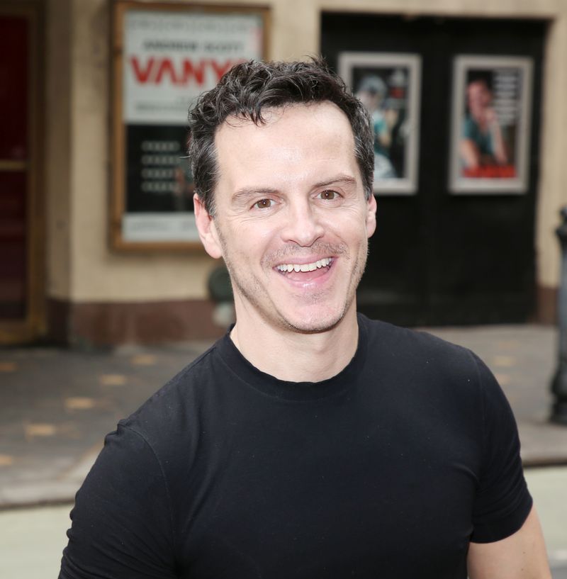 Photos: Andrew Scott Meets the Press for VANYA Off-Broadway — photo 1 of 11