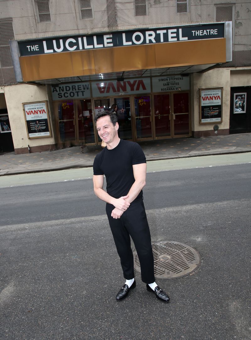 Photos: Andrew Scott Meets the Press for VANYA Off-Broadway — photo 8 of 11