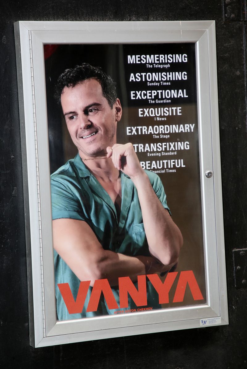 Photos: Andrew Scott Meets the Press for VANYA Off-Broadway — photo 10 of 11