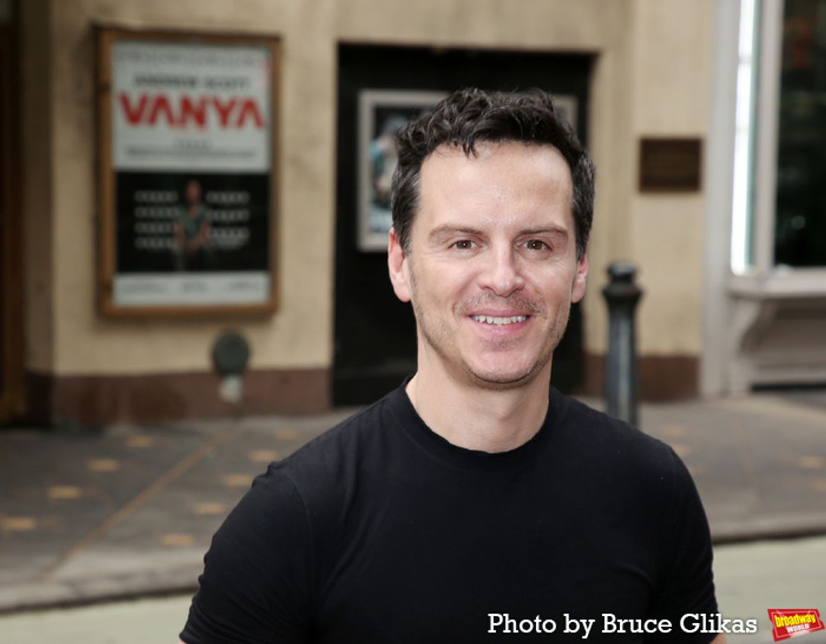 Andrew Scott at 