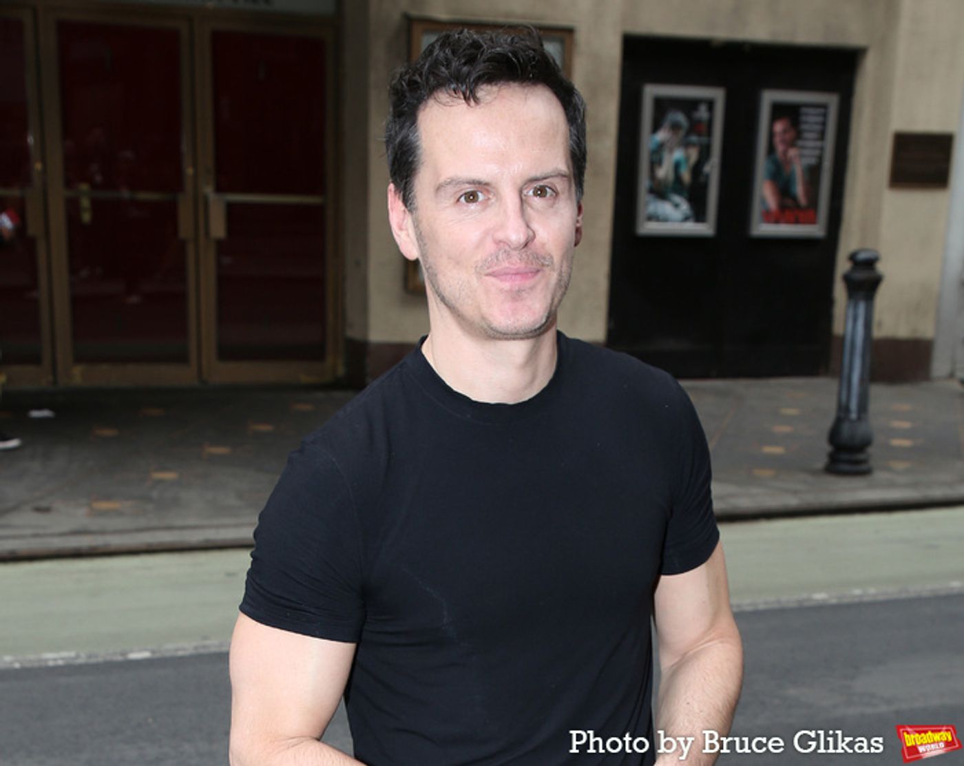 Photos: Andrew Scott Meets the Press for VANYA Off-Broadway  Image