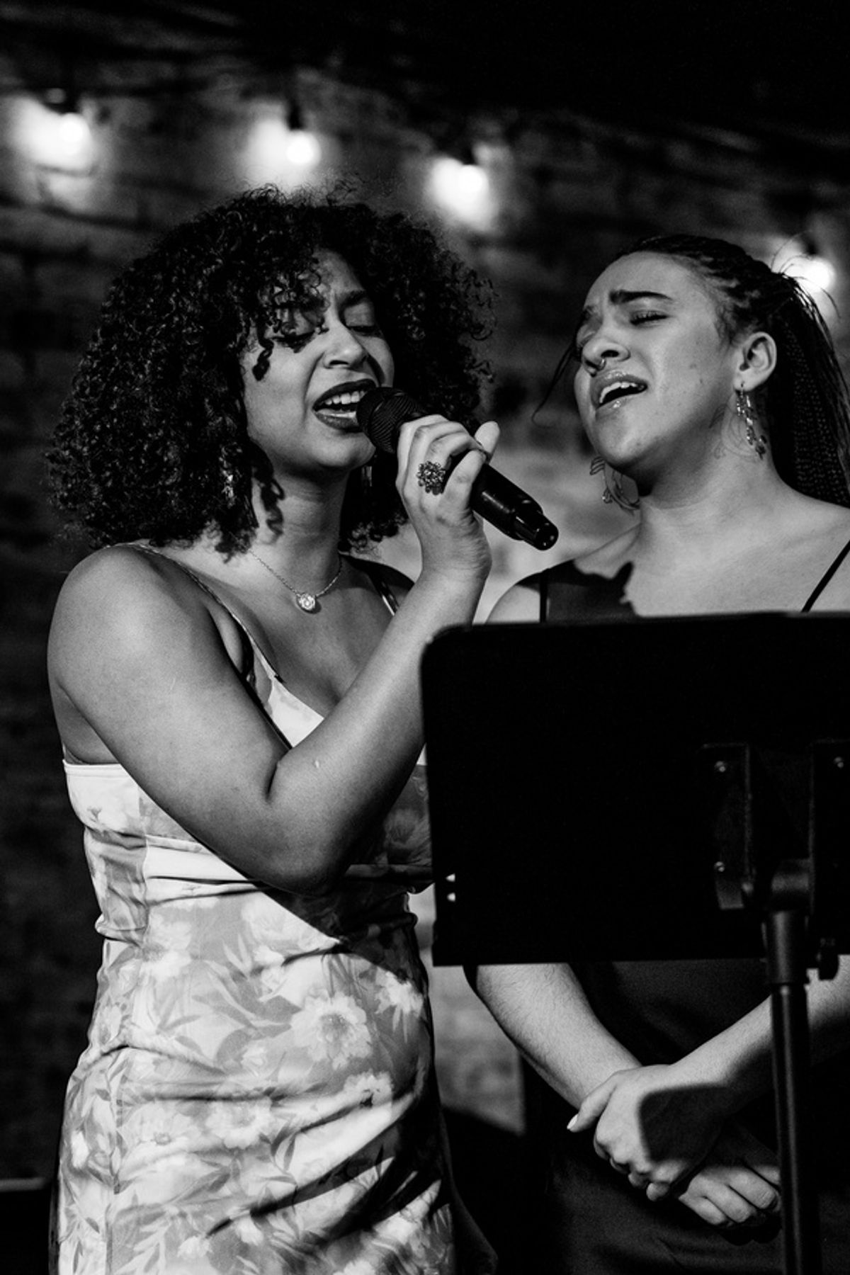 Brianna Johnson, Marta Bady at 