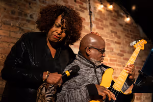 Felicia P. Fields & Tim Fullerton @ BroadwayWorld Felicia P. Fields & Tim Fullerton Photo