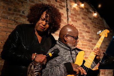 Felicia P. Fields & Tim Fullerton Photo