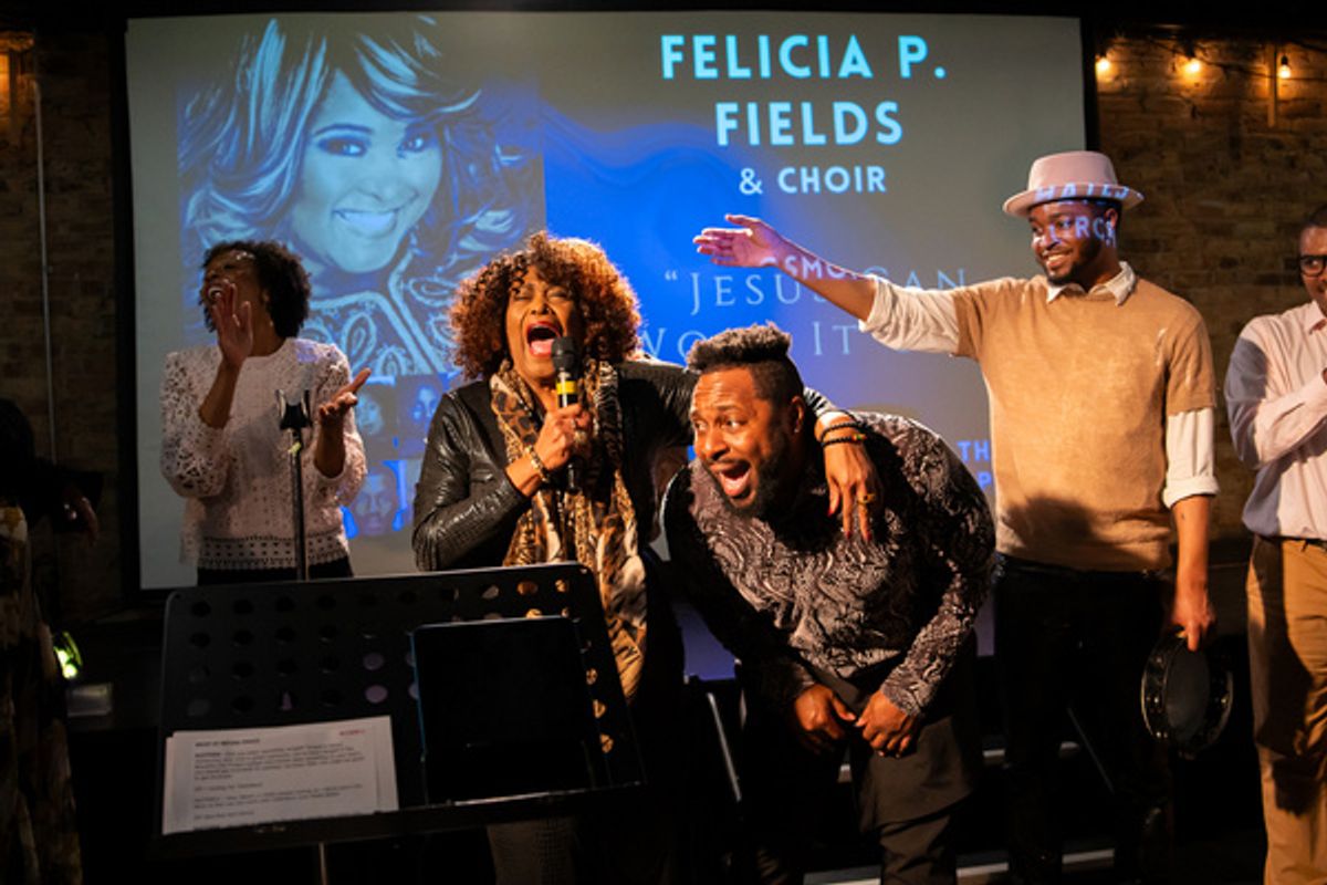 Felicia P. Fields, Eric Lewis & Isaac Ray at 