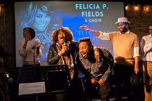 Felicia P. Fields, Eric Lewis & Isaac Ray @ BroadwayWorld Felicia P. Fields, Eric Lewis & Isaac Ray Photo