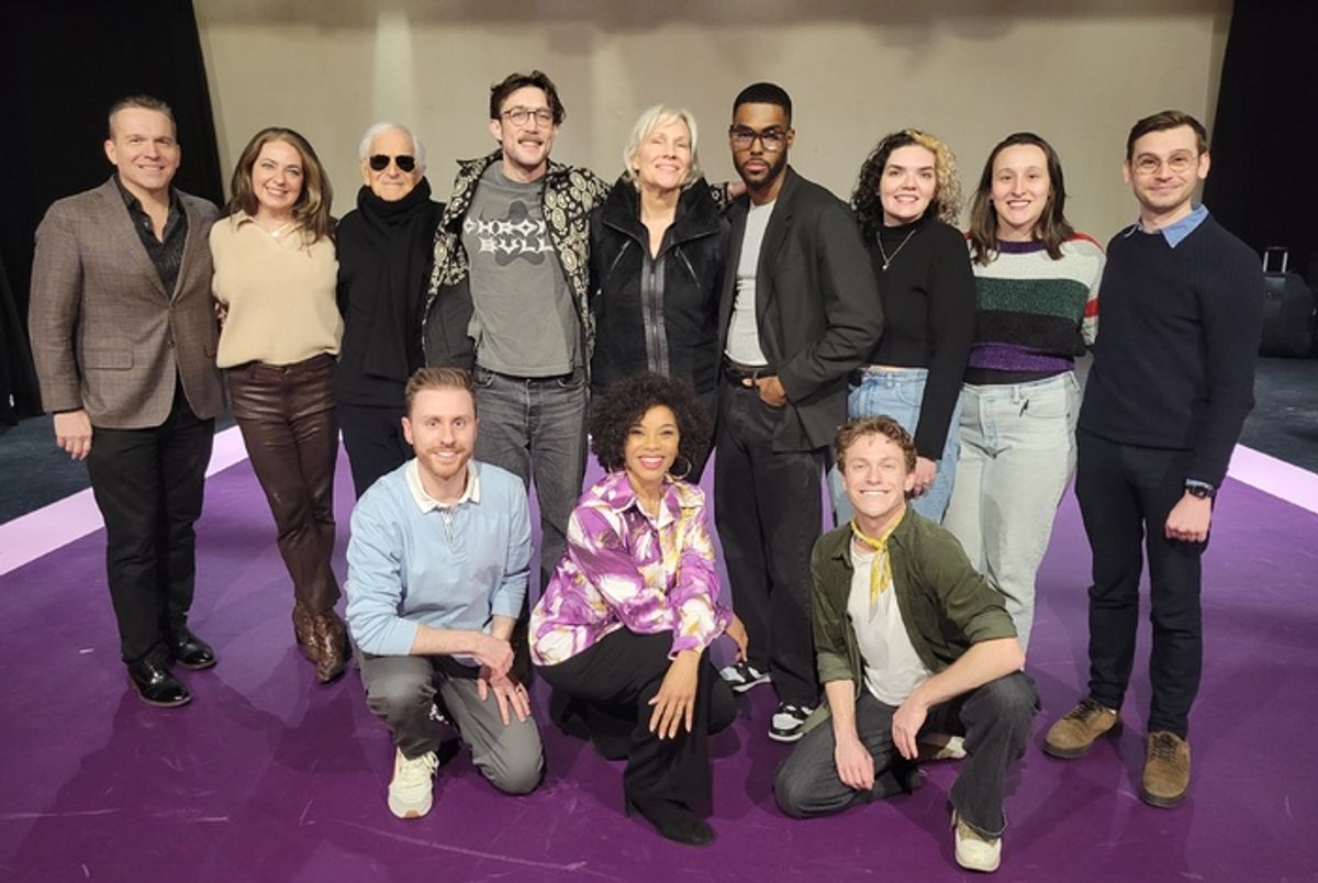 Jim Kierstead, Wendy Hall, Gary William Friedman, Conor Ryan, Stevie Holland, Jovan E’Sean,
Meg Meschino, Nicole Caroselli, Joseph Hayward; (Front Row) Dave Klodowski, Debra Walton, Kody Jauron
 at 