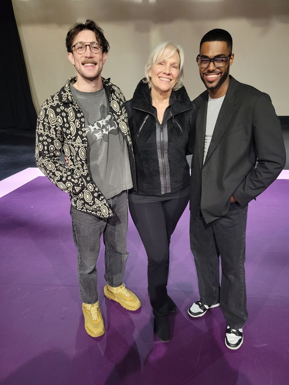 Conor Ryan, Stevie Holland, Jovan E’Sean at 