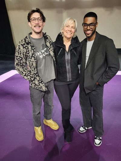 Conor Ryan, Stevie Holland, Jovan E’Sean Photo