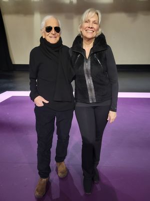 Gary William Friedman and Stevie Holland @ BroadwayWorld Gary William Friedman and Stevie Holland Photo