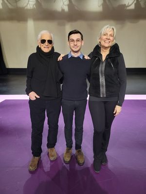 Gary William Friedman, Jospeh Hayward, Stevie Holland @ BroadwayWorld Gary William Friedman, Jospeh Hayward, Stevie Holland Photo