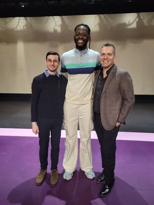 Joseph Hayward, Irvin Mason, Jr. Jim Kierstead @ BroadwayWorld Joseph Hayward, Irvin Mason, Jr. Jim Kierstead Photo