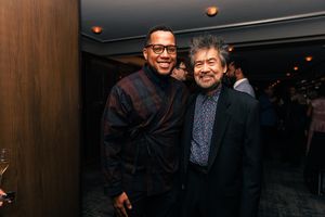 Branden Jacobs Jenkins, David Henry Hwang Photo