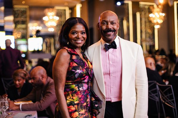 T. Oliver Reid and LaChanze Photo