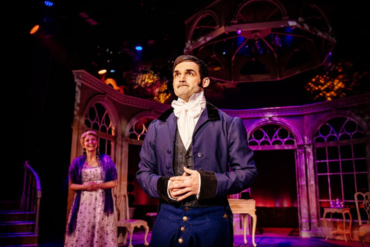 Adam Woolsey, Chelsea Packard at 