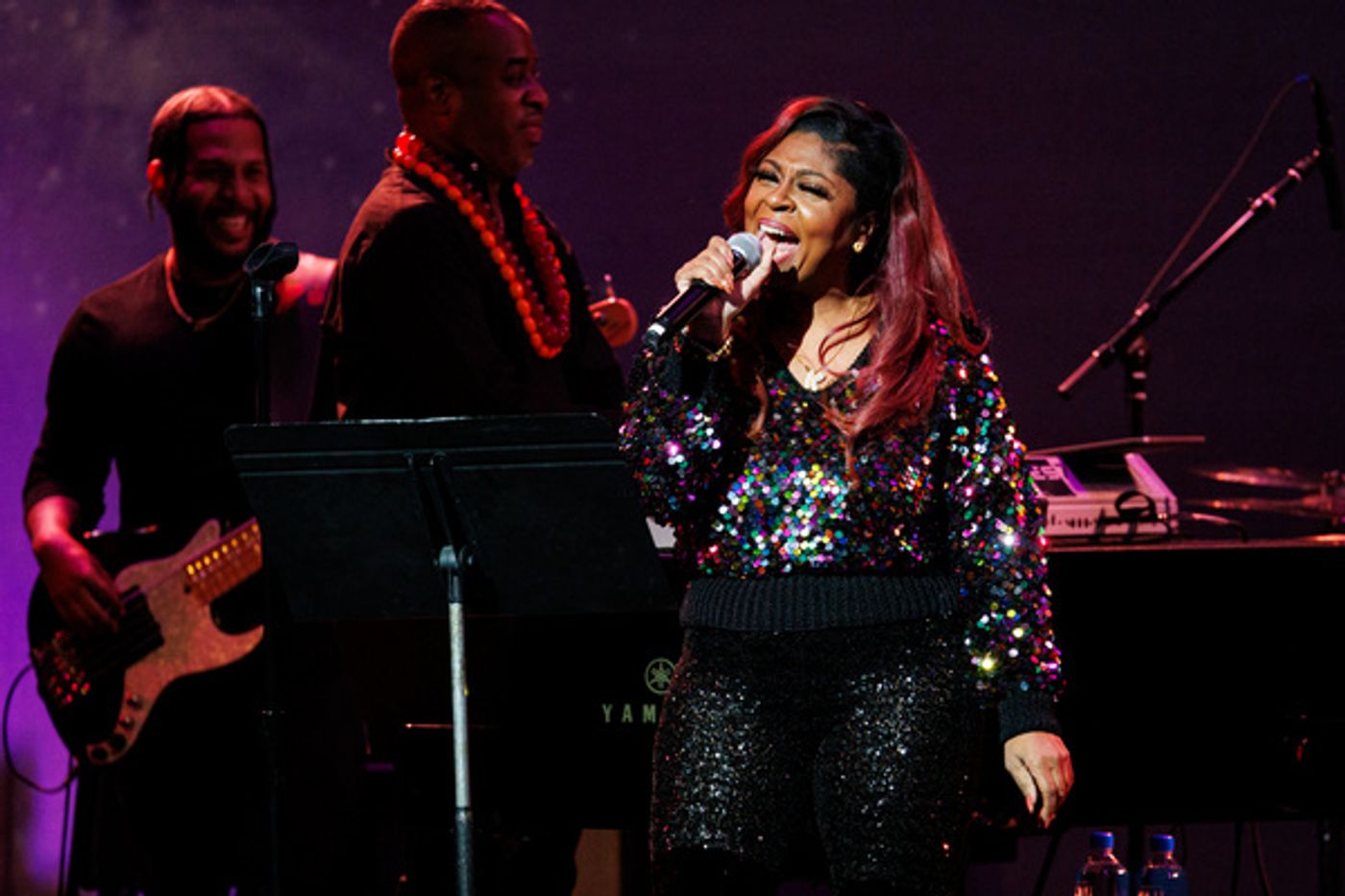 Photos: Town Hall's Celebrates 30 Years Of Singer/Songwriter Faith Evans At KEEPING THE FAITH  Image