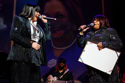 Councilwoman-At-Large, Reverend Louise Scott-Rountree, Faith Evans Photo