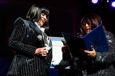 Councilwoman-At-Large, Reverend Louise Scott-Rountree, Faith Evans Photo