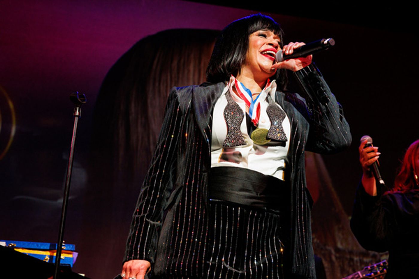 Photos: Town Hall's Celebrates 30 Years Of Singer/Songwriter Faith Evans At KEEPING THE FAITH  Image