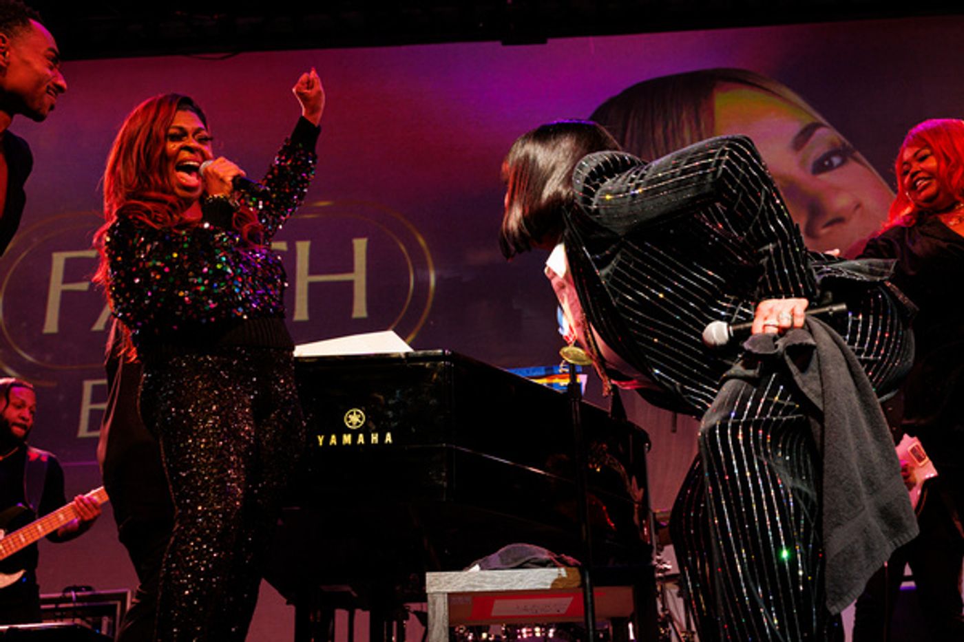 Photos: Town Hall's Celebrates 30 Years Of Singer/Songwriter Faith Evans At KEEPING THE FAITH  Image
