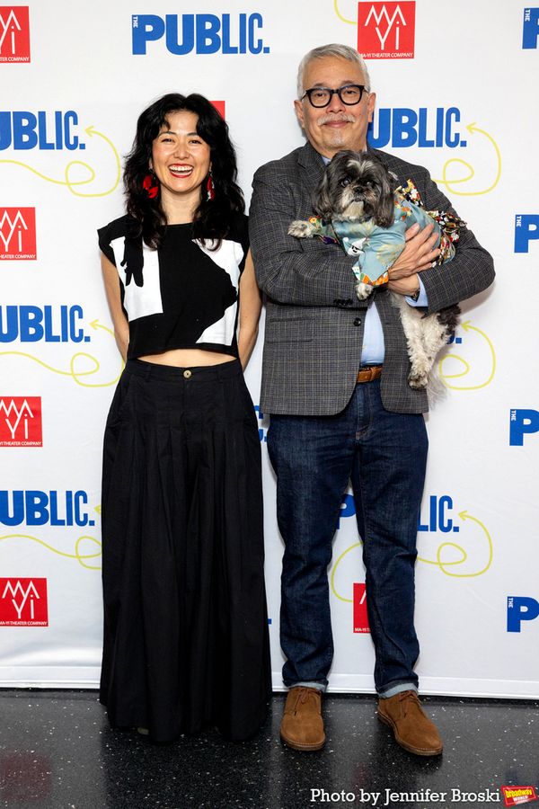 Lisa Sanaye Dring, Ralph B. Peña Photo