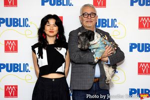 Lisa Sanaye Dring, Ralph B. Peña Photo