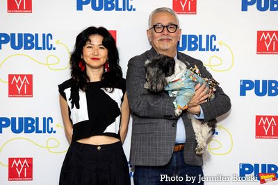 Lisa Sanaye Dring, Ralph B. Peña Photo