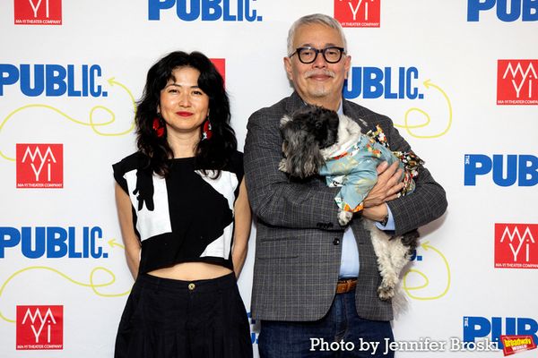 Lisa Sanaye Dring, Ralph B. Peña Photo