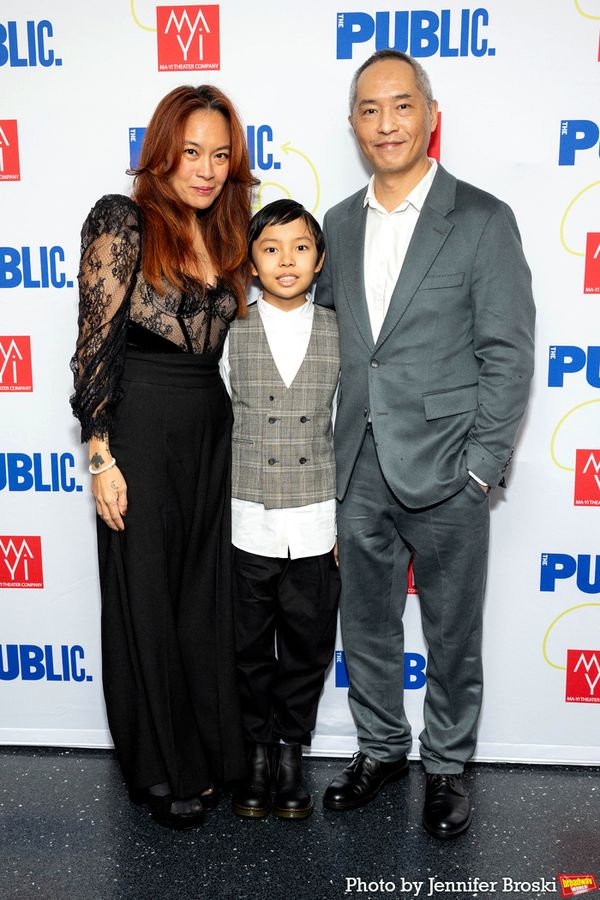 Nancy Bulalacao, Dashiell Leung, Ken Leung Photo