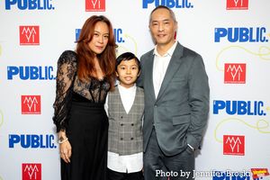 Nancy Bulalacao, Dashiell Leung, Ken Leung Photo